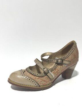 Spring Step Womens Gaviria Mary Jane Heels Size EU37 M US6.5-7